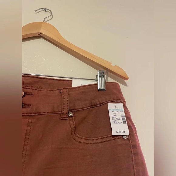 Maurice’s Burnt Orange Pants - Picture 4 of 5